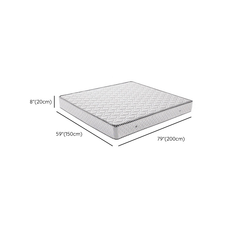 Scandinavian Ash Panel Bed Natural Upholstered Bed Frame with Mattress