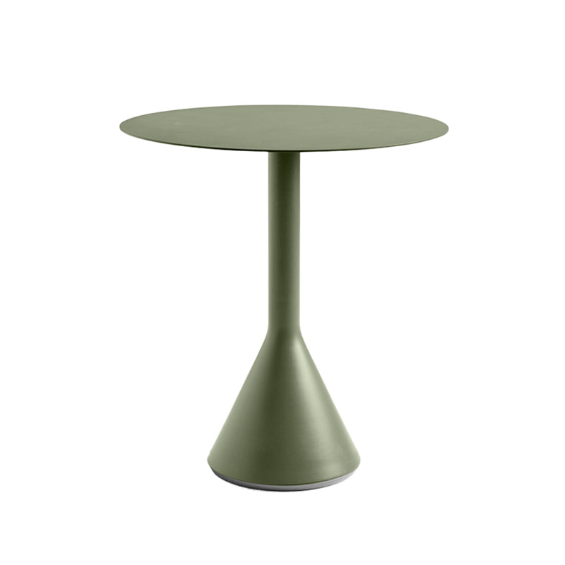 1/2/3/4 Pcs Metal Bistro Set for Small Places Contemporary Green Bistro Table Set