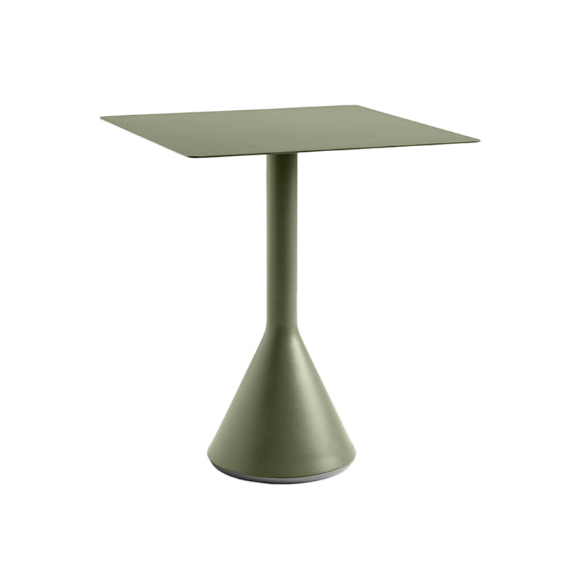 1/2/3/4 Pcs Metal Bistro Set for Small Places Contemporary Green Bistro Table Set