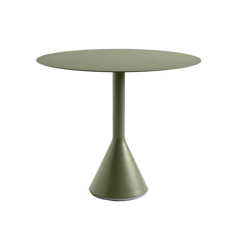 1/2/3/4 Pcs Metal Bistro Set for Small Places Contemporary Green Bistro Table Set