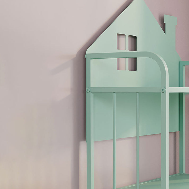 Urban Open Shelf Bookcase Metal Shelves Included Bookshelf for Study Room