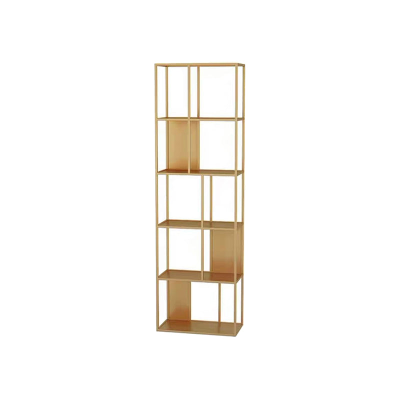 Urban Metal Open Shelf Bookcase Shelves Included Bookshelf for Study Room