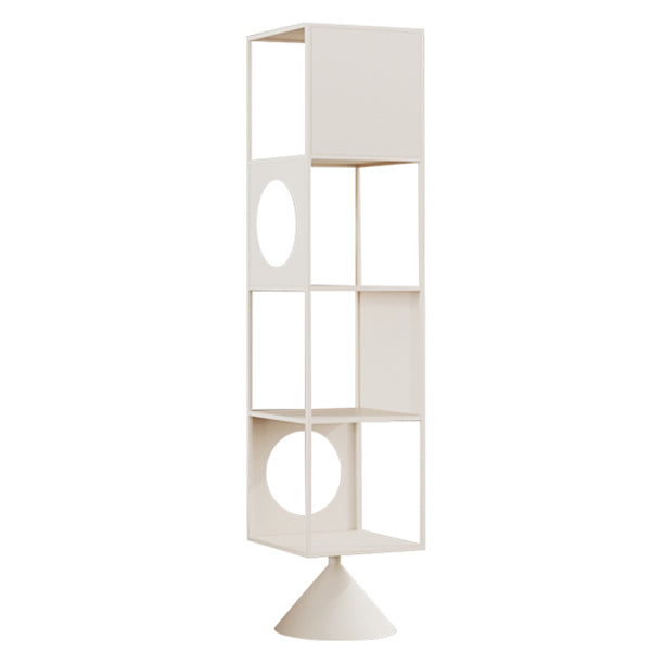 Modern Standard Book Shelf Metal Open Shelf Bookcase with Shelves for Home Office