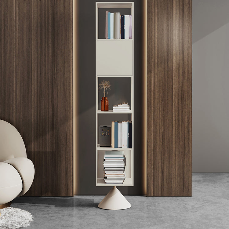 Modern Standard Book Shelf Metal Open Shelf Bookcase with Shelves for Home Office
