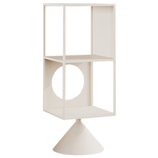 Modern Standard Book Shelf Metal Open Shelf Bookcase with Shelves for Home Office