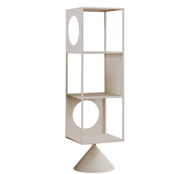 Modern Standard Book Shelf Metal Open Shelf Bookcase with Shelves for Home Office