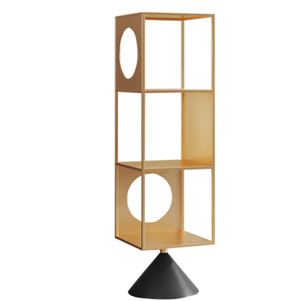 Modern Standard Book Shelf Metal Open Shelf Bookcase with Shelves for Home Office