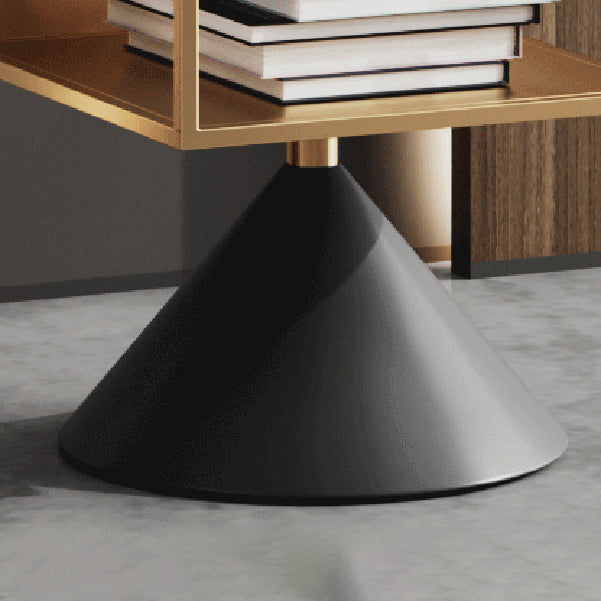 Modern Standard Book Shelf Metal Open Shelf Bookcase with Shelves for Home Office