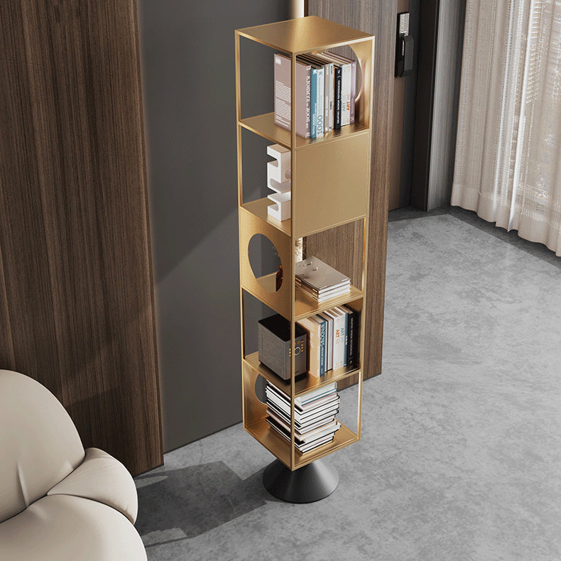 Modern Standard Book Shelf Metal Open Shelf Bookcase with Shelves for Home Office