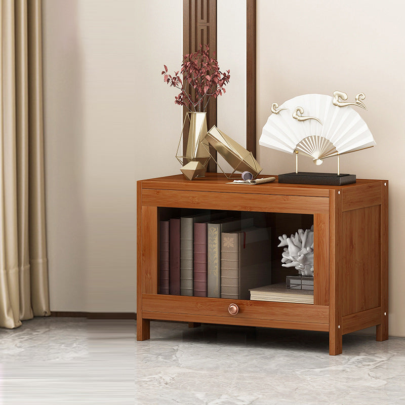Urban Shelf Bookcase Engineered Wood Book Shelf with Cabinets for Study Room