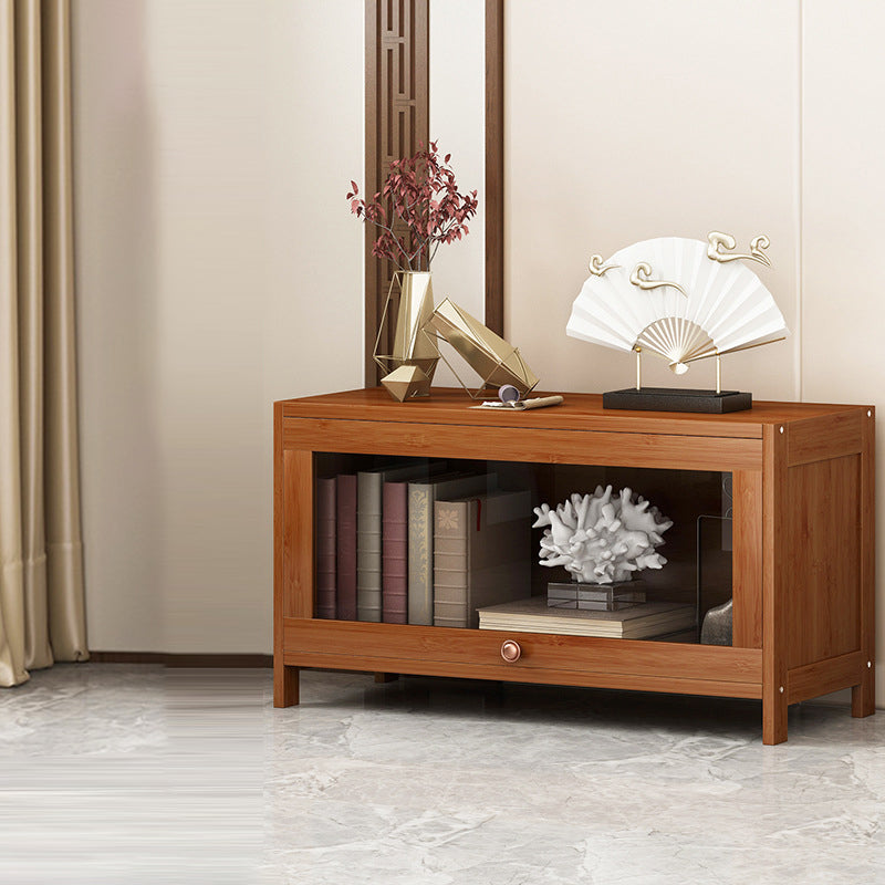 Urban Shelf Bookcase Engineered Wood Book Shelf with Cabinets for Study Room