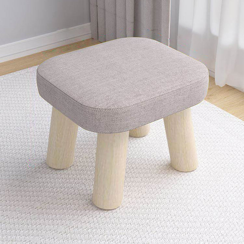 Modern Wooden Standard Trea Resistant Solid Color Indoor Standard