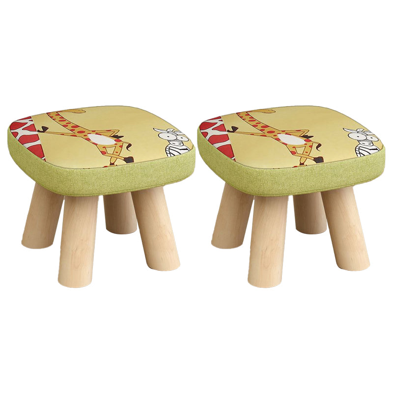 Modern Wooden Standard Trea Resistant Solid Color Indoor Standard