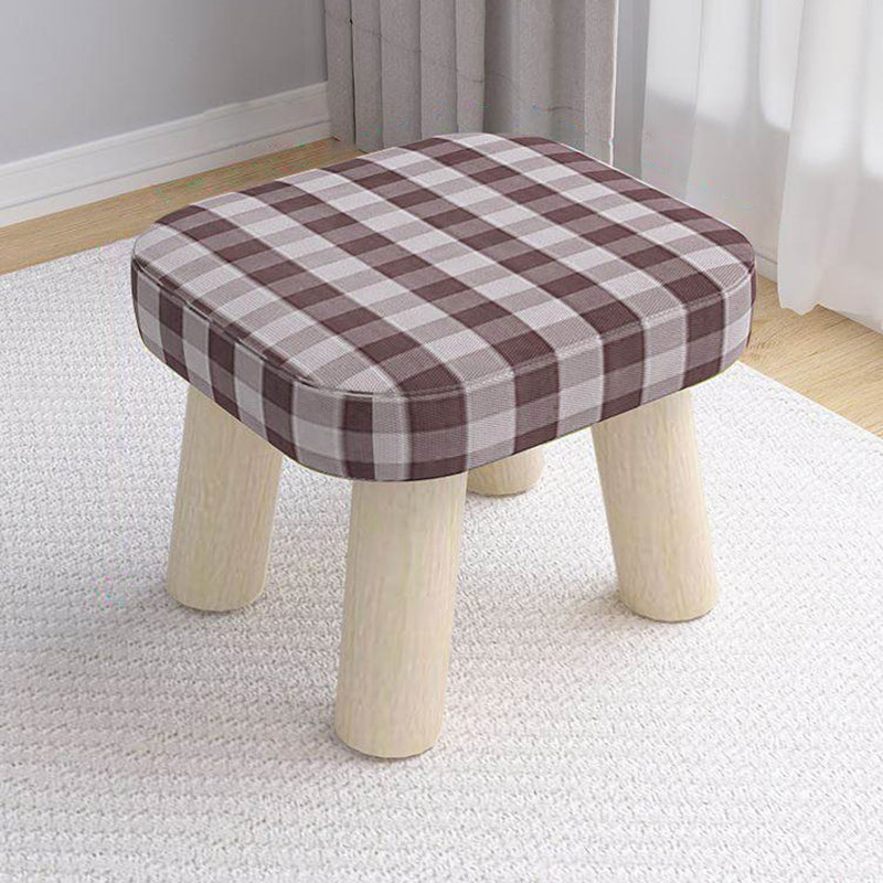 Modern Wooden Standard Trea Resistant Solid Color Indoor Standard