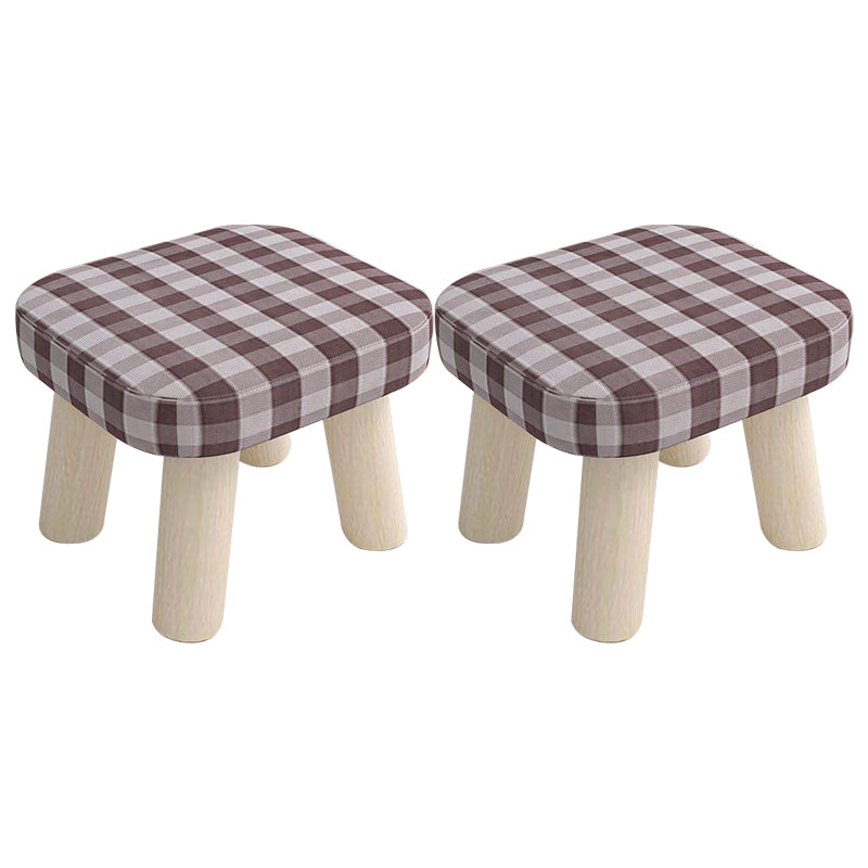 Modern Wooden Standard Trea Resistant Solid Color Indoor Standard