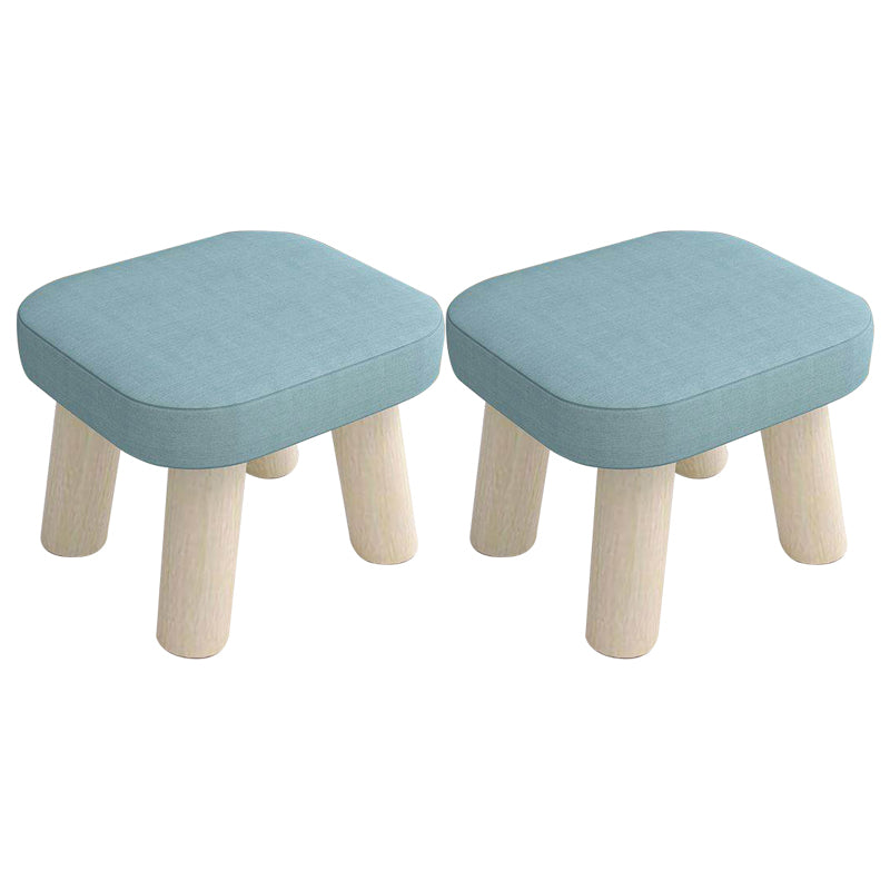 Modern Wooden Standard Trea Resistant Solid Color Indoor Standard