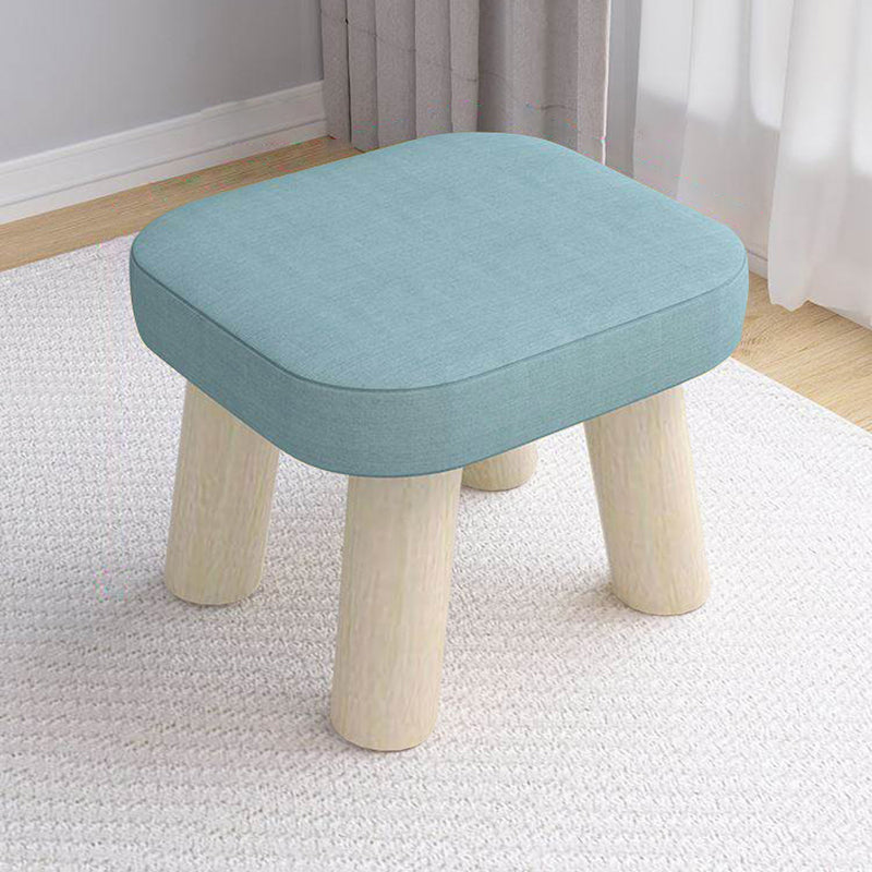 Modern Wooden Standard Trea Resistant Solid Color Indoor Standard