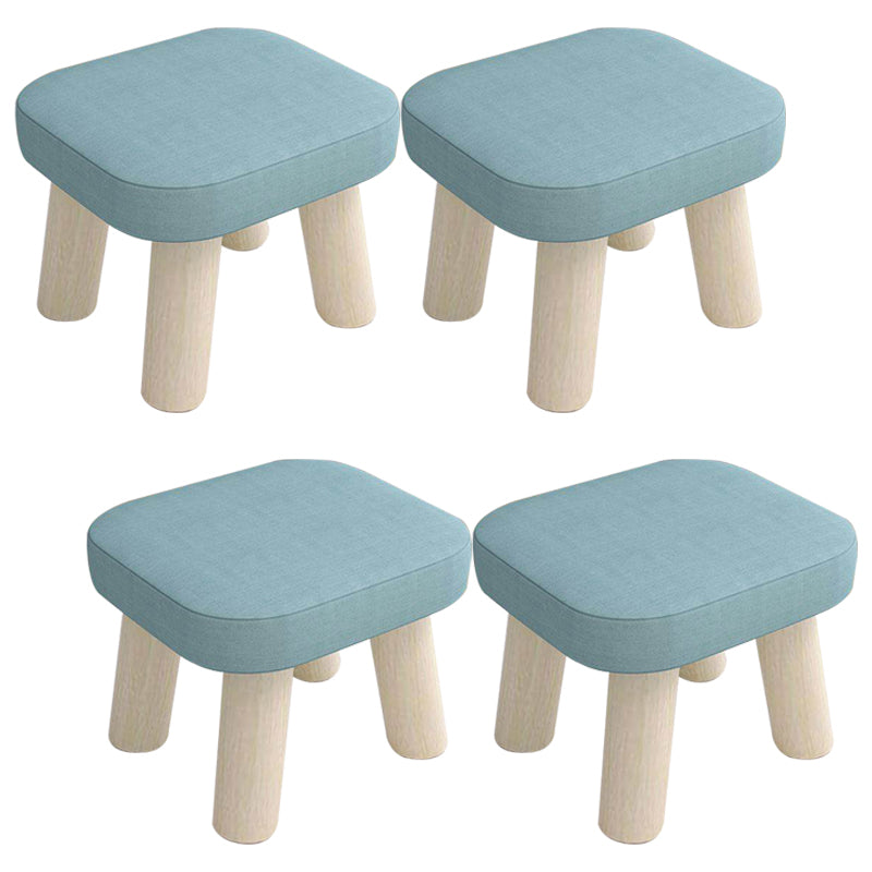 Modern Wooden Standard Trea Resistant Solid Color Indoor Standard