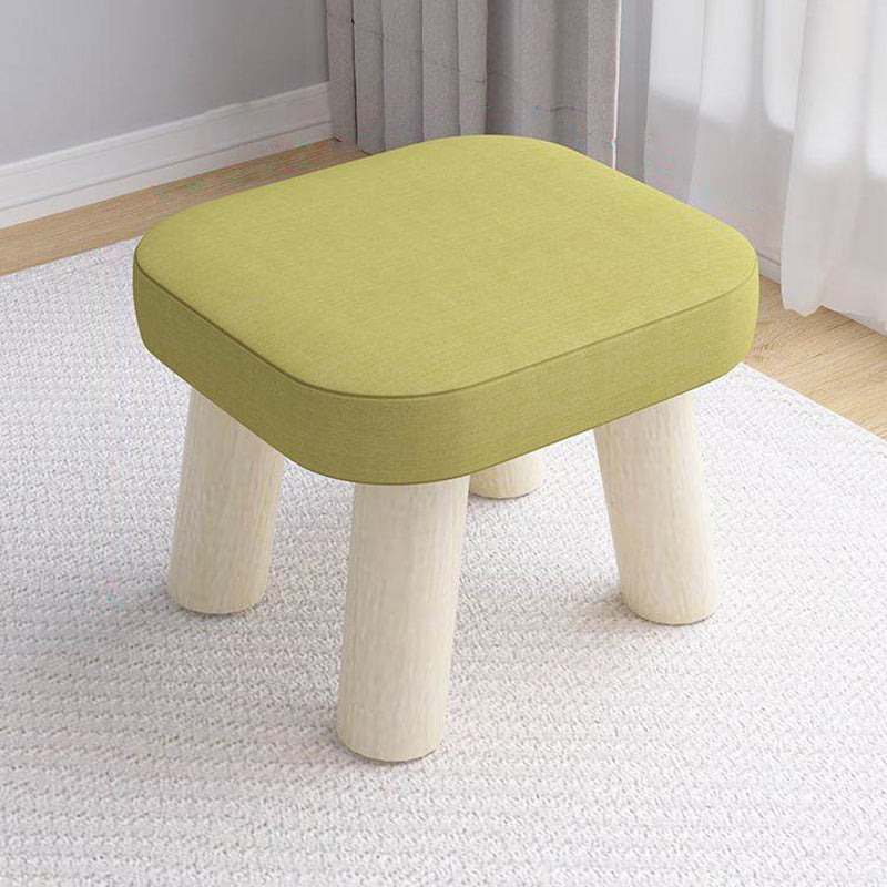 Modern Wooden Standard Trea Resistant Solid Color Indoor Standard