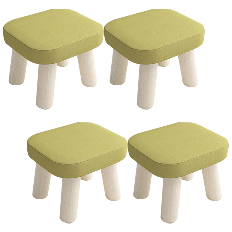 Modern Wooden Standard Trea Resistant Solid Color Indoor Standard