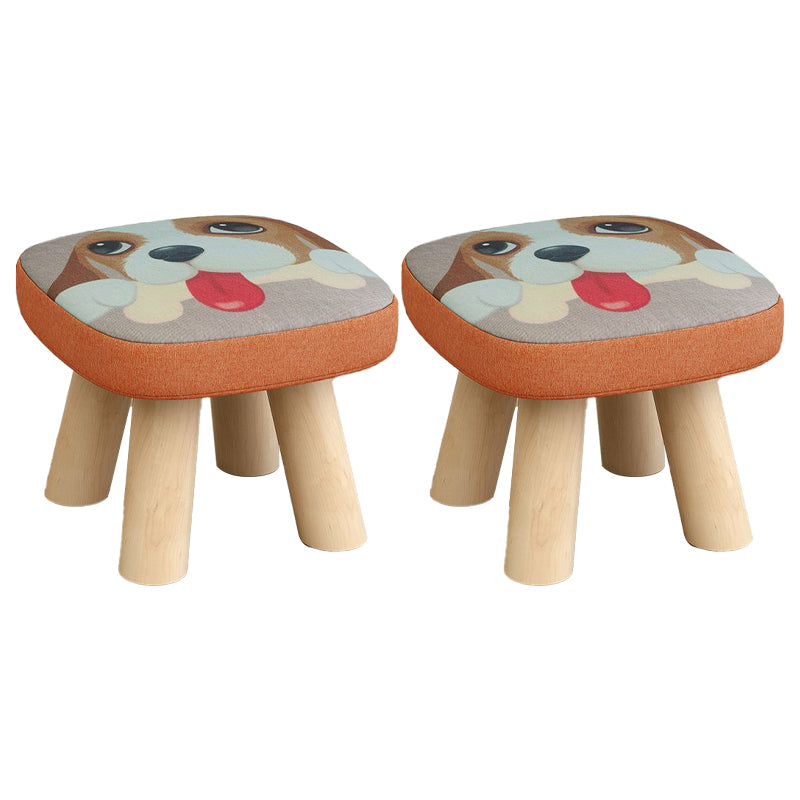 Modern Wooden Standard Trea Resistant Solid Color Indoor Standard