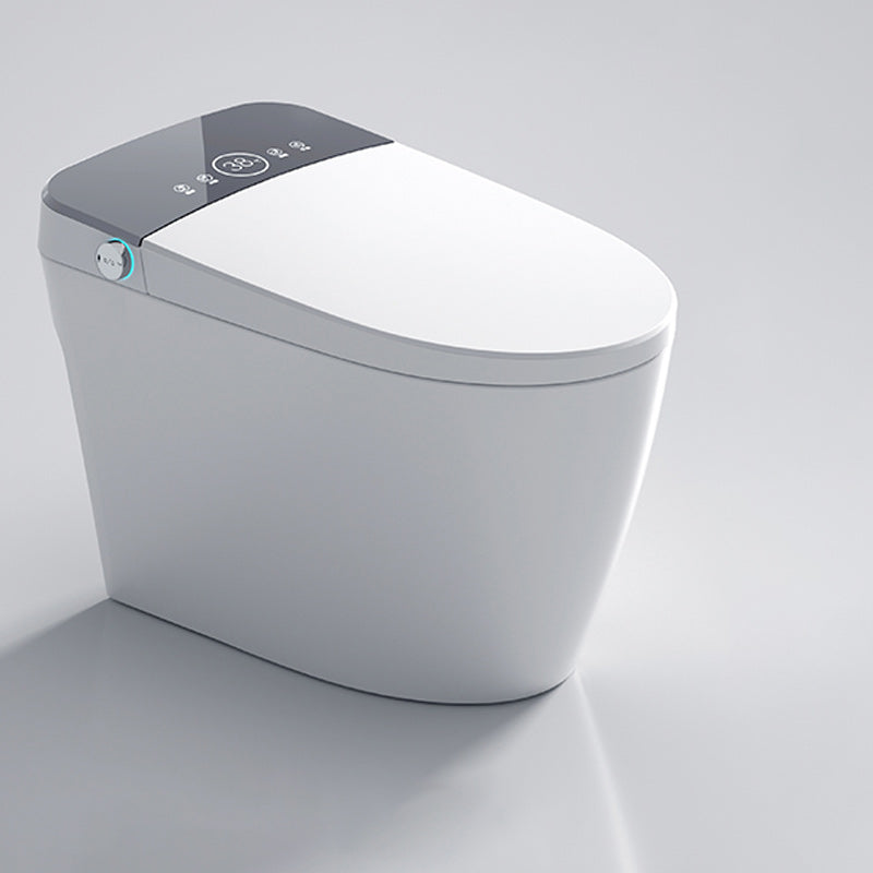 Shatterproof Floor Standing Bidet Contemporary 18.50" H Bidet