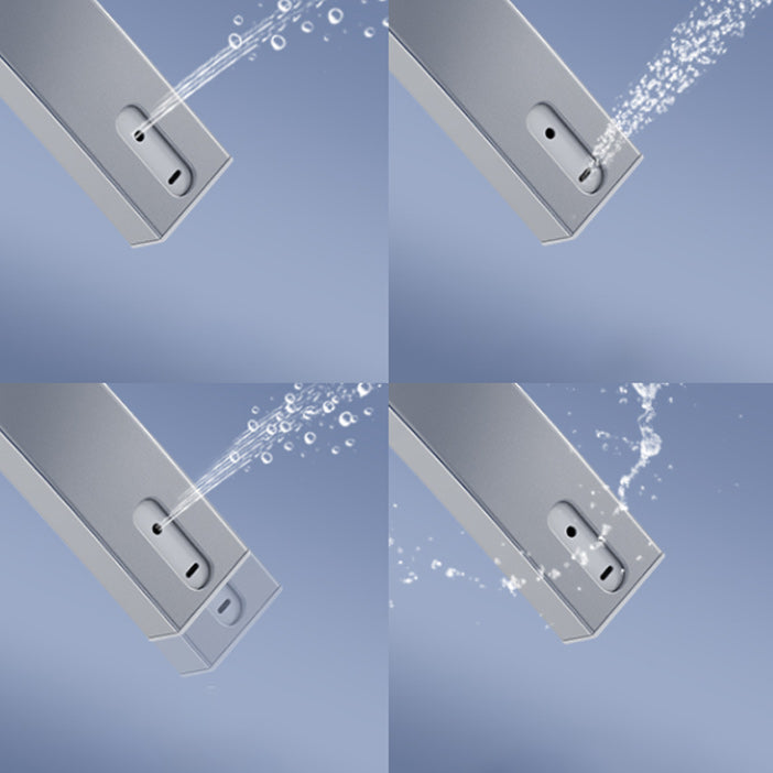 White Elongated Floor Standing Bidet Home Deodorizing Ceramic Smart Toilet