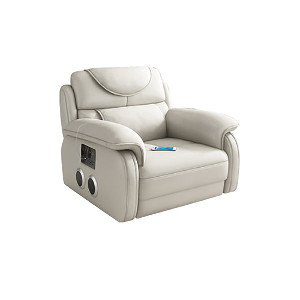 USB Charge Port Standard Recliner Extended Footrest Recliner Chair