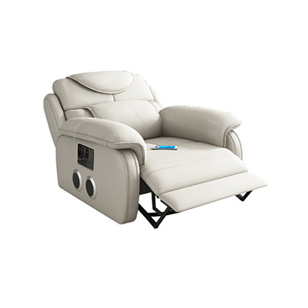 USB Charge Port Standard Recliner Extended Footrest Recliner Chair