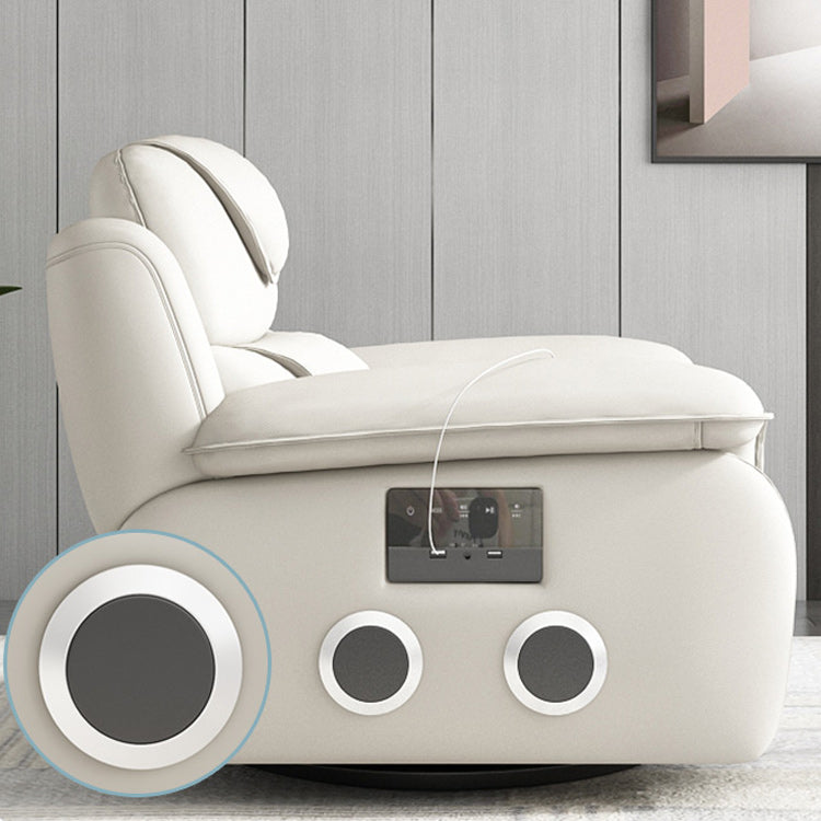 USB Charge Port Standard Recliner Extended Footrest Recliner Chair