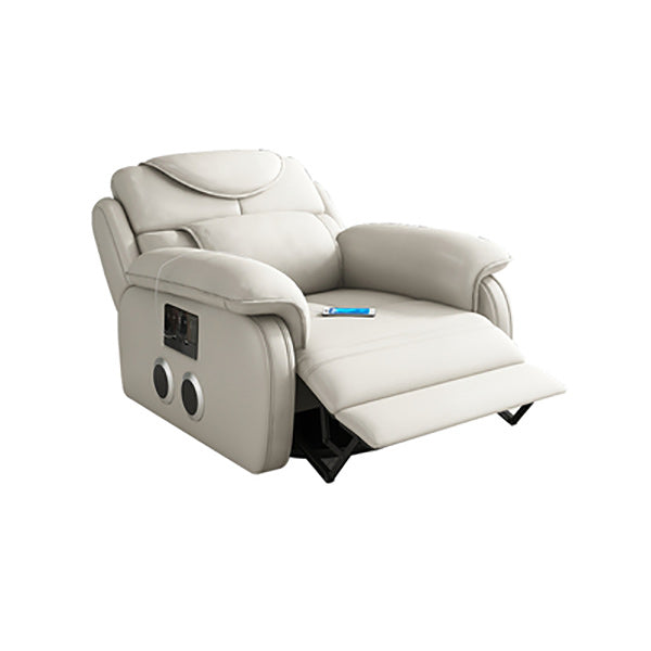 USB Charge Port Standard Recliner Extended Footrest Recliner Chair