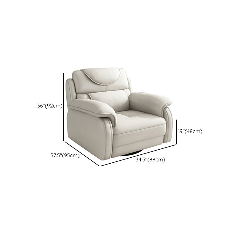 USB Charge Port Standard Recliner Extended Footrest Recliner Chair