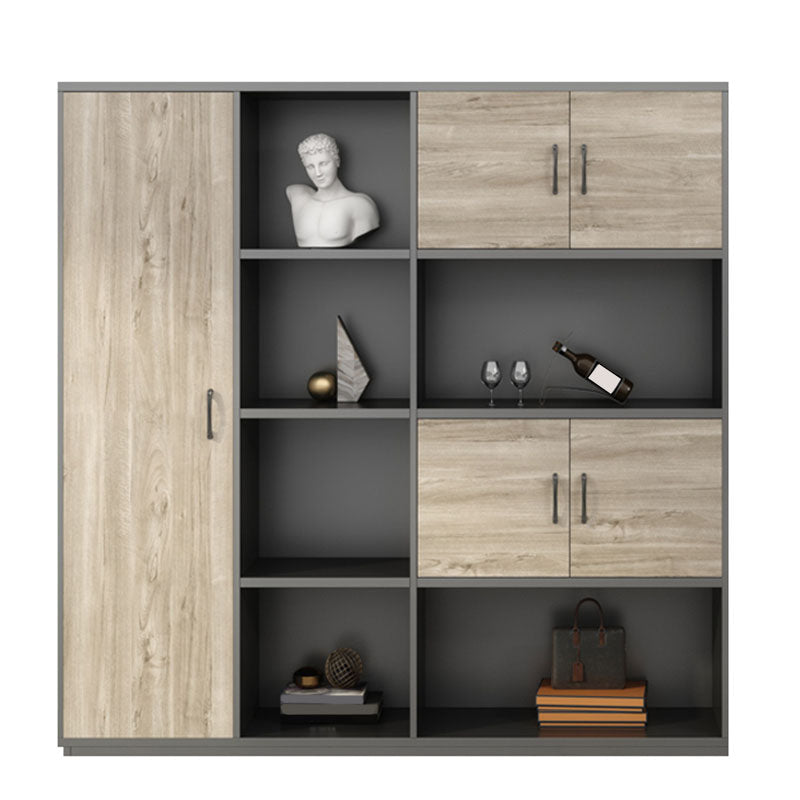 Storage Contemporary File Cabinet Engineered Wood Vertical Filing Cabinet