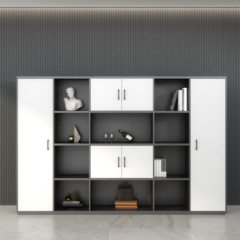 Storage Contemporary File Cabinet Engineered Wood Vertical Filing Cabinet
