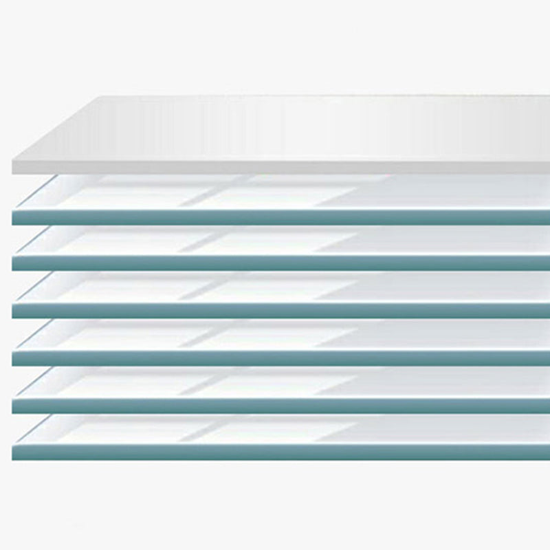 Drop-in Acrylic Round Bathtub Modern Air/ Whirlpool Bathtub in White
