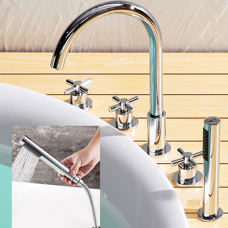 Drop-in Acrylic Round Bathtub Modern Air/ Whirlpool Bathtub in White
