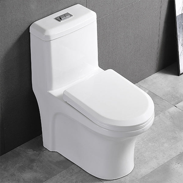 Traditional All-In-One Toilet Bowl Floor Mount Urine Toilet for Washroom