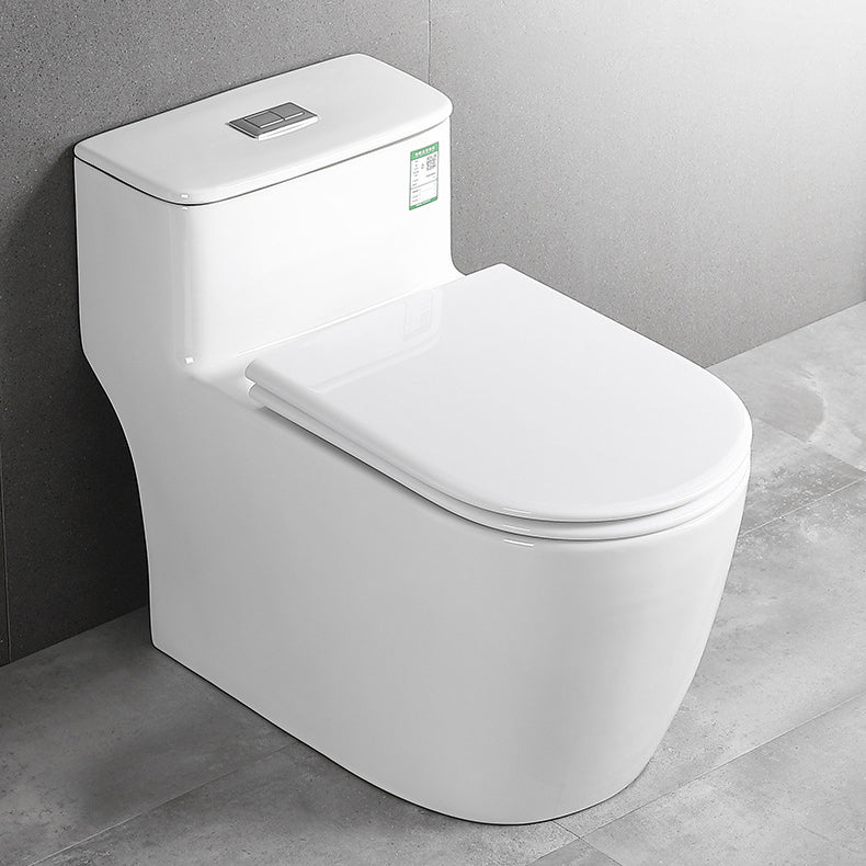 Traditional All-In-One Toilet Bowl Floor Mount Urine Toilet for Washroom