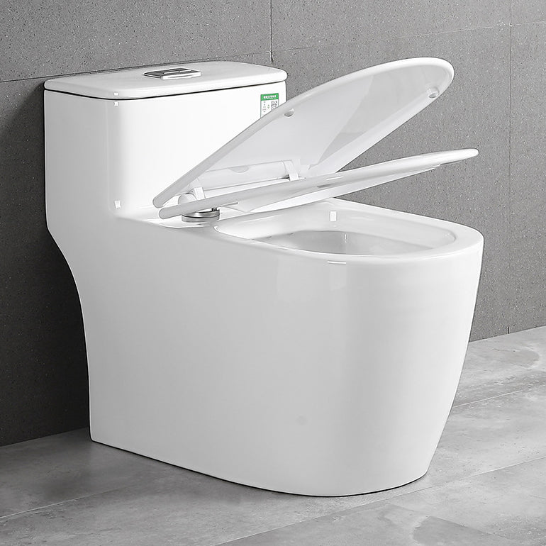 Traditional All-In-One Toilet Bowl Floor Mount Urine Toilet for Washroom