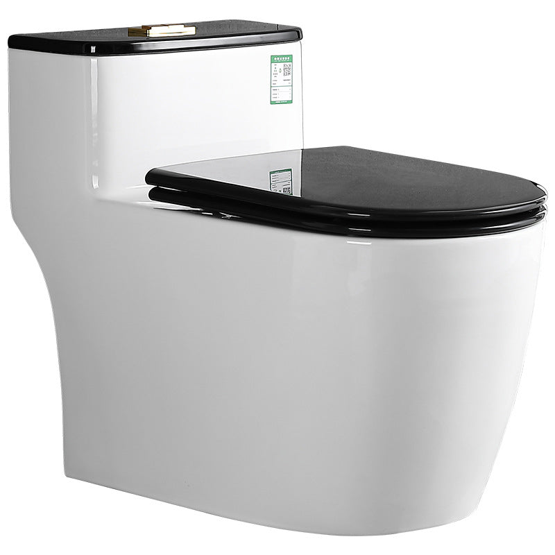 Traditional All-In-One Toilet Bowl Floor Mount Urine Toilet for Washroom