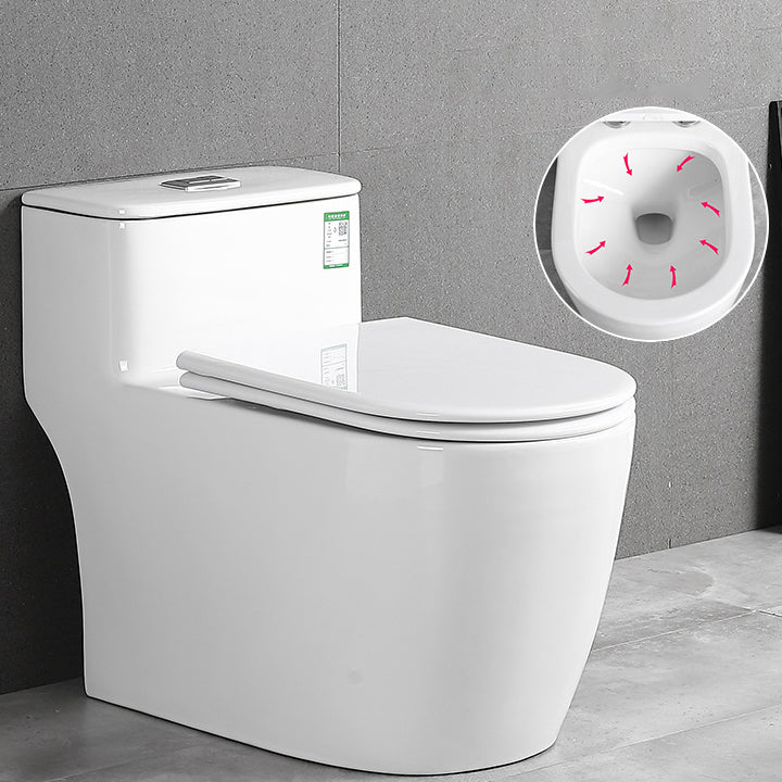 Traditional All-In-One Toilet Bowl Floor Mount Urine Toilet for Washroom