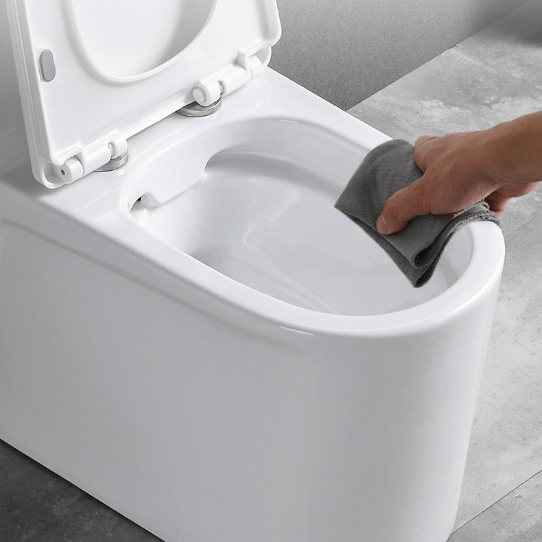 Traditional All-In-One Toilet Bowl Floor Mount Urine Toilet for Washroom