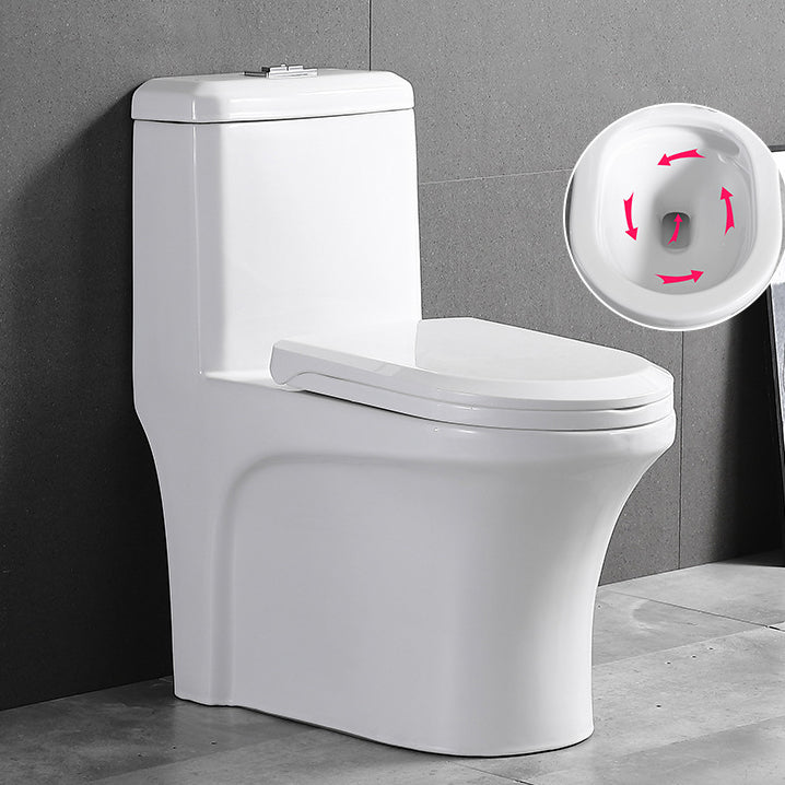 Traditional All-In-One Toilet Bowl Floor Mount Urine Toilet for Washroom