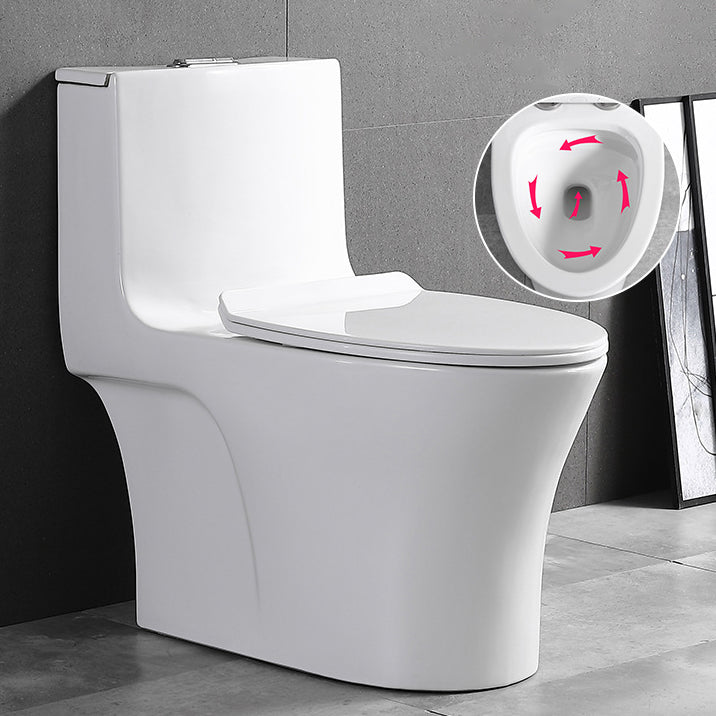 Traditional All-In-One Toilet Bowl Floor Mount Urine Toilet for Washroom
