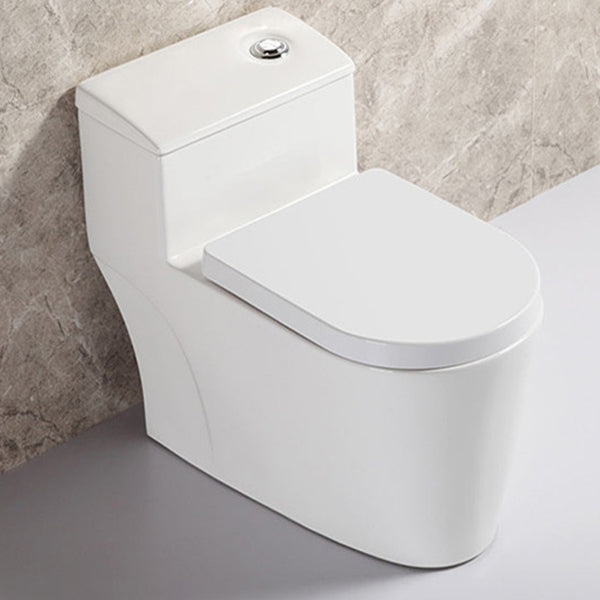 Modern All-In-One Toilet Bowl Floor Mount White Urine Toilet for Washroom