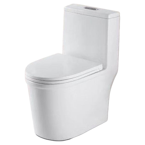 Modern All-In-One Toilet Bowl Floor Mount White Urine Toilet for Washroom