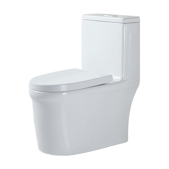 Modern All-In-One Toilet Bowl Floor Mount White Urine Toilet for Washroom