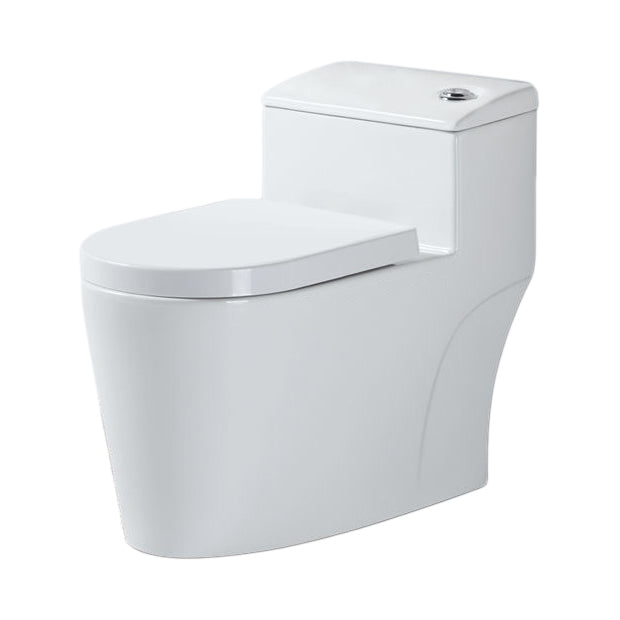 Modern All-In-One Toilet Bowl Floor Mount White Urine Toilet for Washroom