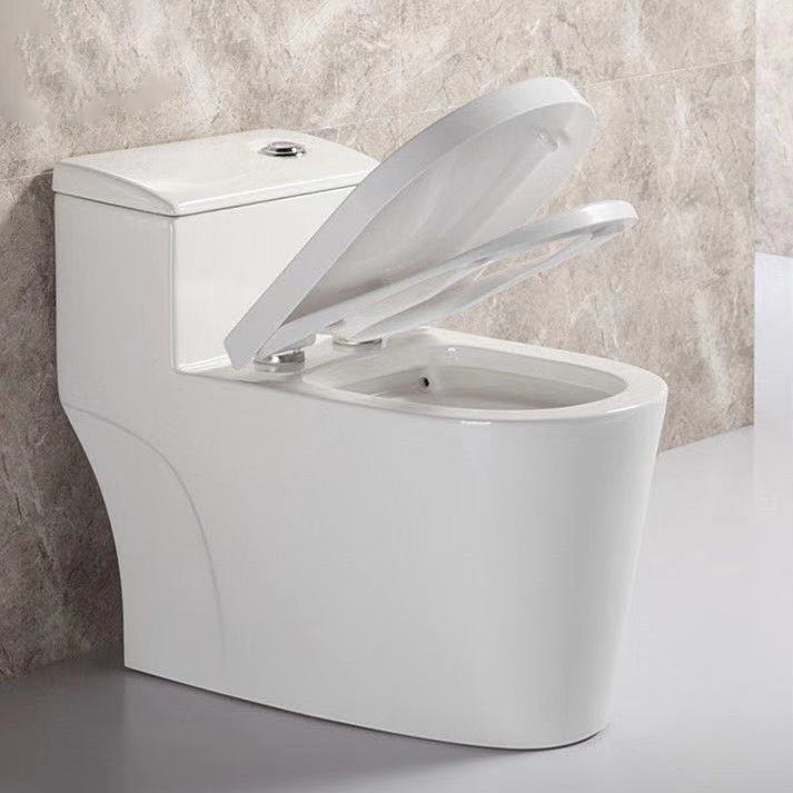 Modern All-In-One Toilet Bowl Floor Mount White Urine Toilet for Washroom