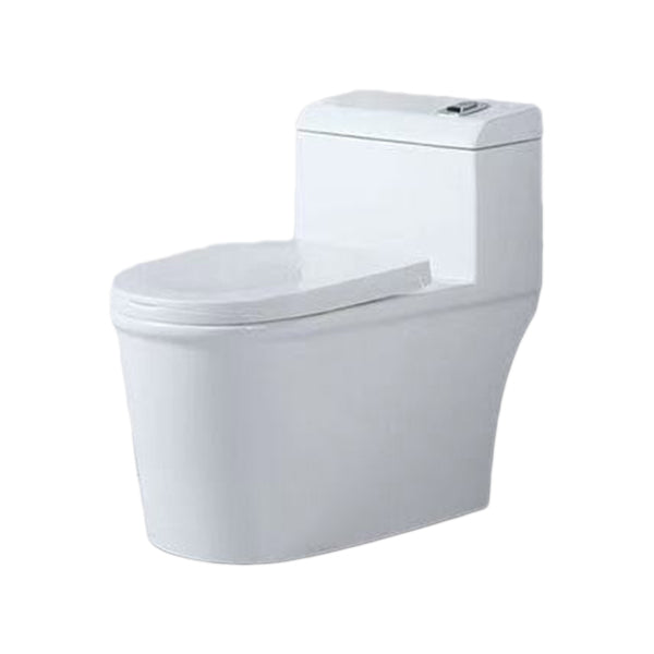 Modern All-In-One Toilet Bowl Floor Mount White Urine Toilet for Washroom